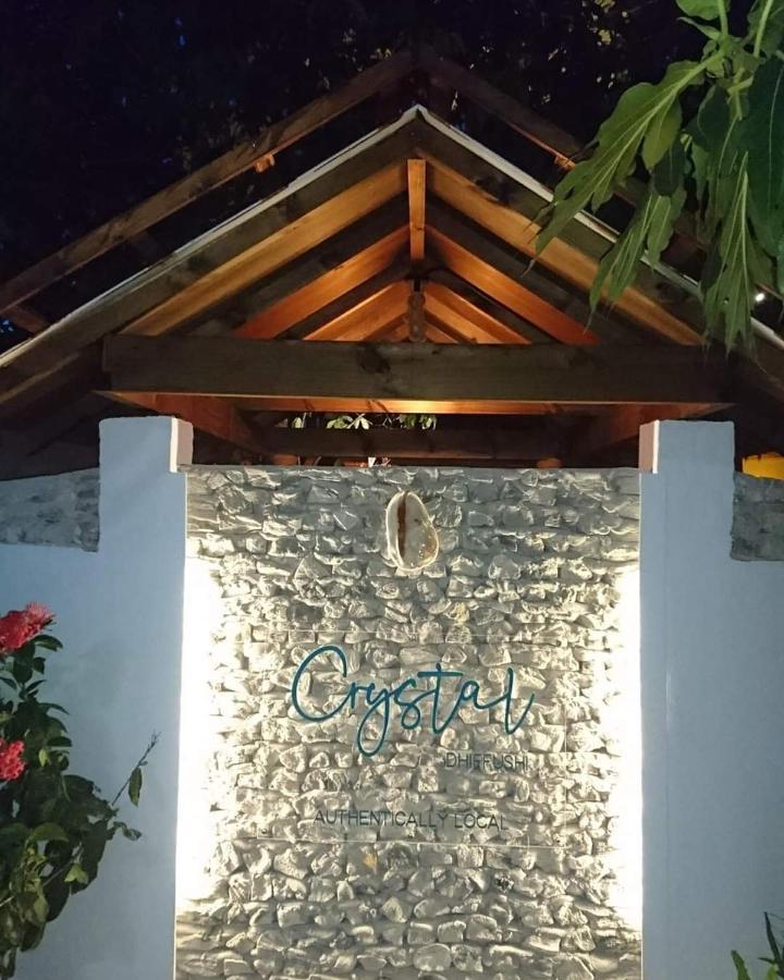 Crystal Dhiffushi Hotel Exterior foto